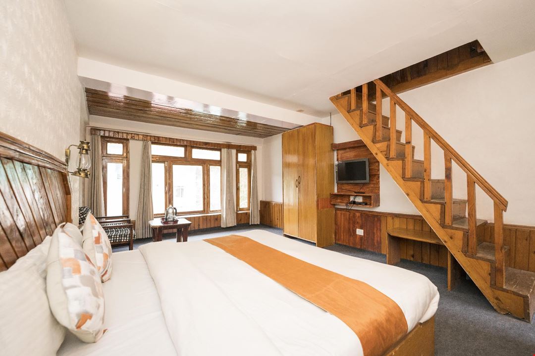 Duplex Bedroom Suite